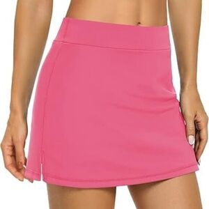 Lou Keith Pink Athletic Skirt With Undershorts - Size XXL Womens Skort